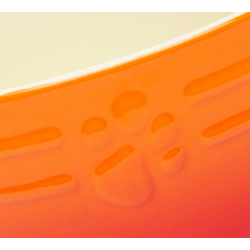 SCRUFFS BOWL PLAT OMBRE ORANGE 13CM