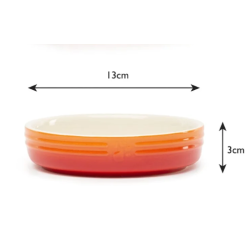 SCRUFFS BOWL PLAT OMBRE ORANGE 13CM