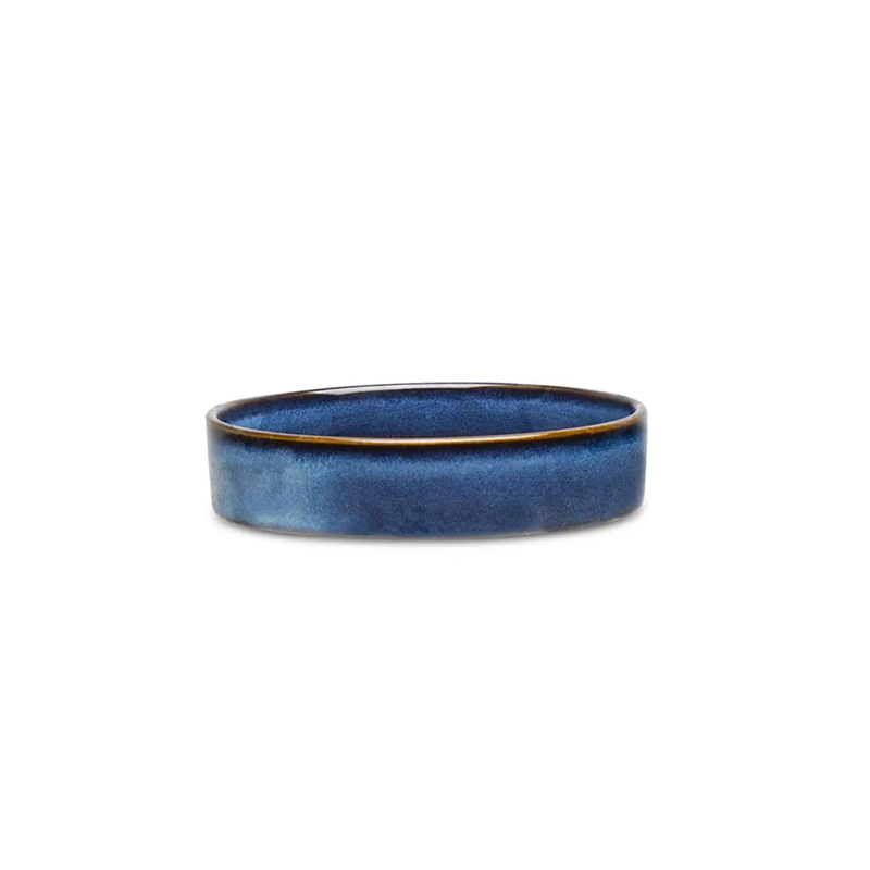 SCRUFFS BOWL PLAT REACTIVE GLAZE BLUE 13CM