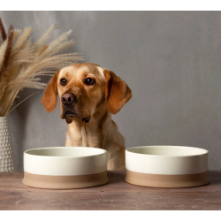 SCRUFFS BOWL SCANDI CREAM 16X16X5 cm