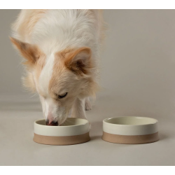 SCRUFFS BOWL SCANDI CREAM 14X14X5CM