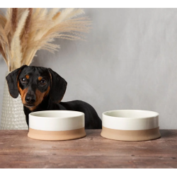 SCRUFFS BOWL SCANDI CREAM 14X14X5CM