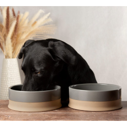 SCRUFFS BOWL SCANDI GREY 14X14X5CM
