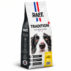 DAFF CHIEN TRADITION + LIGHT / STERILISE 18KG
