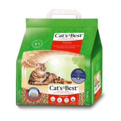 Litière Cat's Best ÖkoPlus 10L