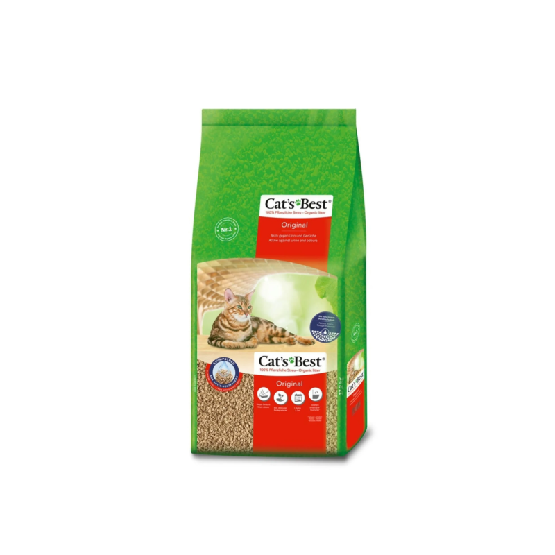 LITIERE CAT'S BEST OKO+ 17.2KG 40L