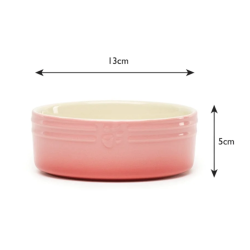 SCRUFFS BOWL OMBRE ROSE 13CM