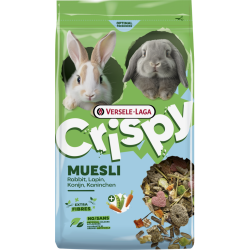 CRISPY MUESLI - RABBIT 2.5KG