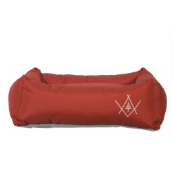 CORBEILLE ROUGE 75cm 4 SEASONS