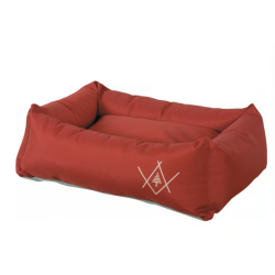 CORBEILLE ROUGE 75cm 4 SEASONS