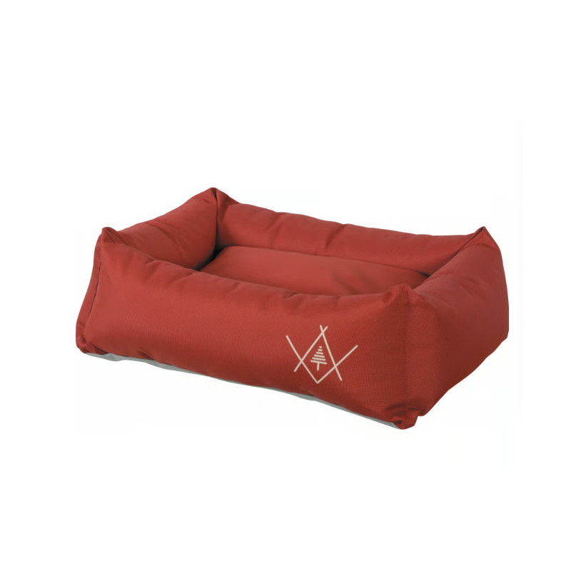 CORBEILLE ROUGE 75cm 4 SEASONS