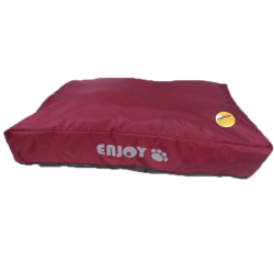 Coussin ENJOY rouge L 110