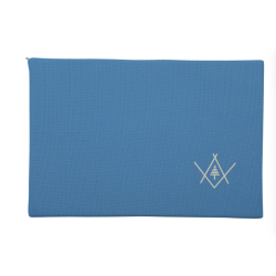 TAPIS BLEU 67cm 4 SEASONS