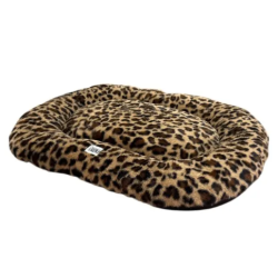 COUSSIN OVALE LEOPARD...