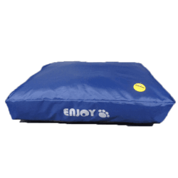 Coussin ENJOY bleu L 110