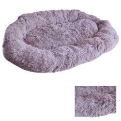 MATELAS NIRVANA TAUPE GRANDE TAILLE 150X80X20CM
