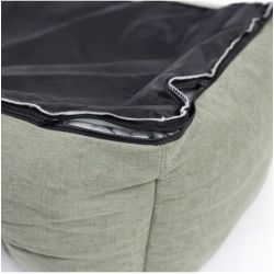 PANIER ANTIDERAPANT DEHOUSSABLE VERT - 100X70XH40CM
