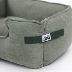 PANIER ANTIDERAPANT DEHOUSSABLE VERT - 80X55X35CM