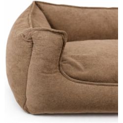 PANIER ANTIDERAPANT DEHOUSSABLE MARRON - 100X70XH40CM