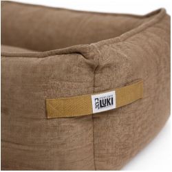 PANIER ANTIDERAPANT DEHOUSSABLE MARRON - 100X70XH40CM