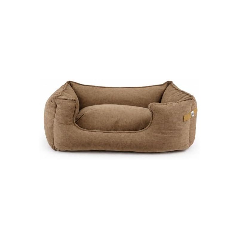 PANIER ANTIDERAPANT DEHOUSSABLE MARRON - 100X70XH40CM