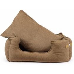 PANIER ANTIDERAPANT DEHOUSSABLE MARRON - 80X55X35CM