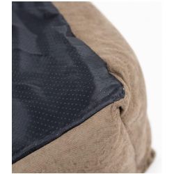 PANIER ANTIDERAPANT DEHOUSSABLE MARRON - 80X55X35CM