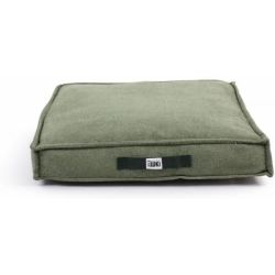 MATELAS ANTIDERAPANT DEHOUSSABLE VERT - 68X56XH12CM
