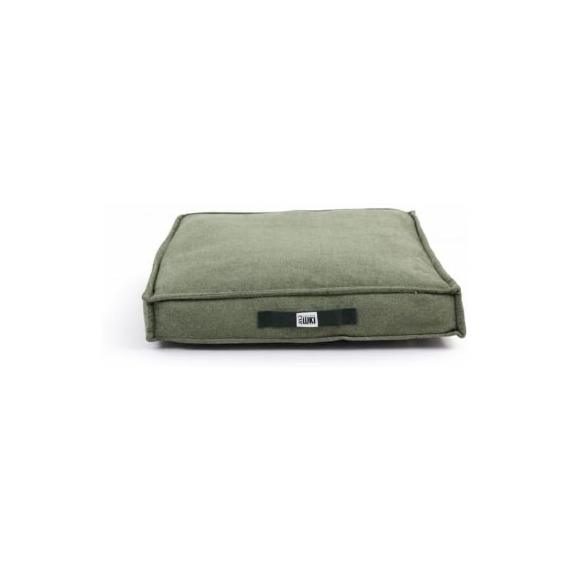 MATELAS ANTIDERAPANT DEHOUSSABLE VERT - 88X76X13CM