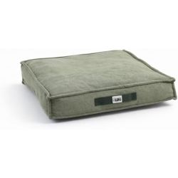 MATELAS ANTIDERAPANT DEHOUSSABLE VERT - 88X76X13CM