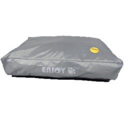 Coussin ENJOY gris L 110
