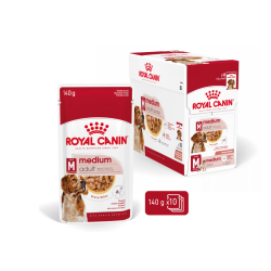 ROYAL CANIN CHIEN MEDIUM ADULT 10x140gr