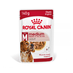 ROYAL CANIN CHIEN MEDIUM ADULT 10x140gr