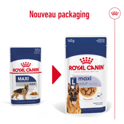 ROYAL CANIN CHIEN MAXI ADULT 10x140gr