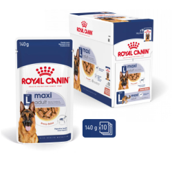 ROYAL CANIN CHIEN MAXI ADULT 10x140gr