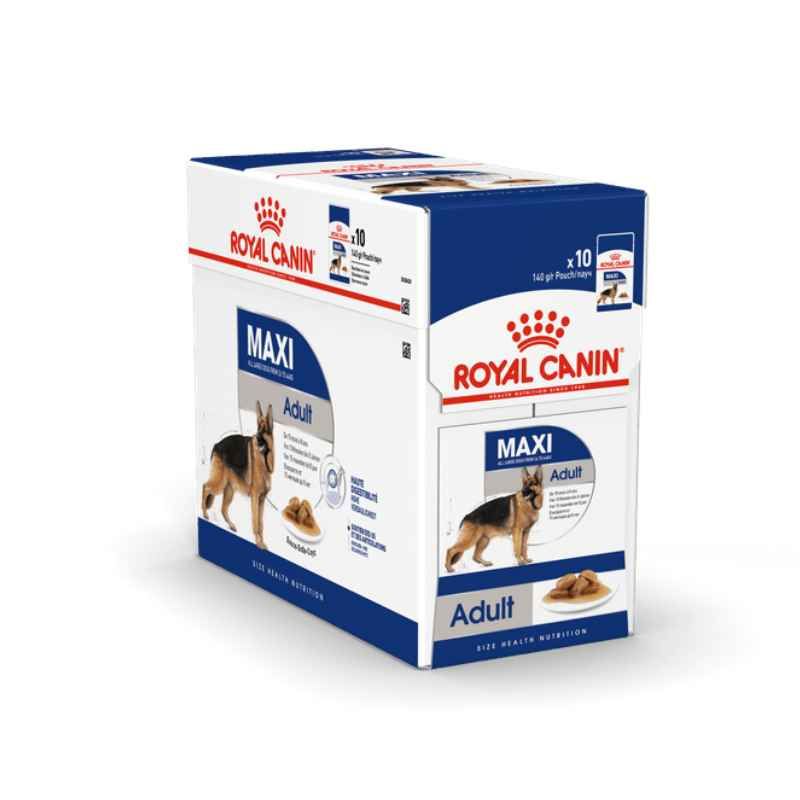 ROYAL CANIN CHIEN MAXI ADULT 10x140gr