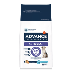 Sac de 12 kg de croquettes Advance Veterinary Diets Articular pour chien