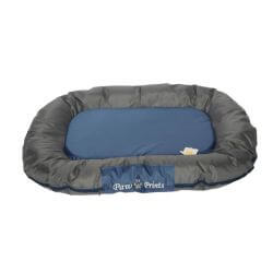Coussin waterproof OXFORD bleu L 95