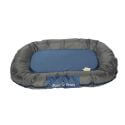 Coussin waterproof OXFORD bleu XL 115