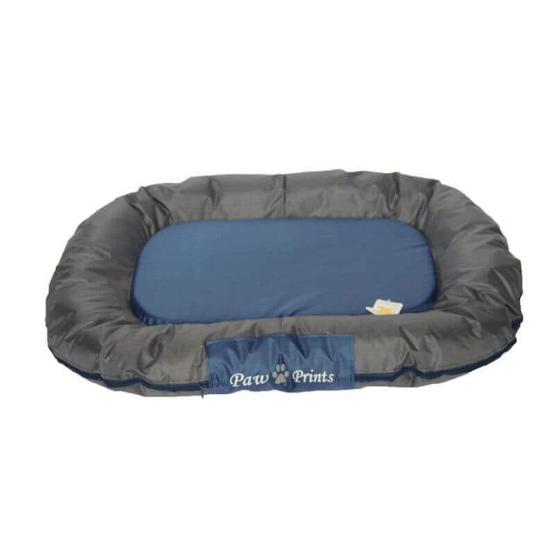 Coussin waterproof OXFORD bleu XL 115