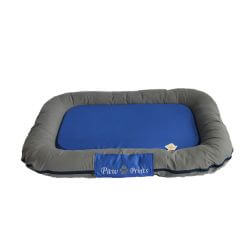 Coussin OXFORD bleu gris XL 115