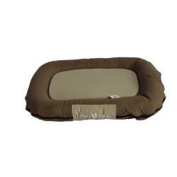 Coussin OXFORD marron XL 115