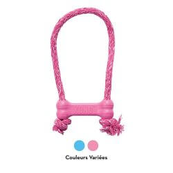 KONG Puppy Goodie Bone avec corde