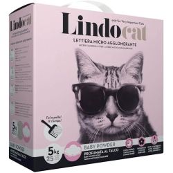 Litiere Lindocat Baby Powder 5KG