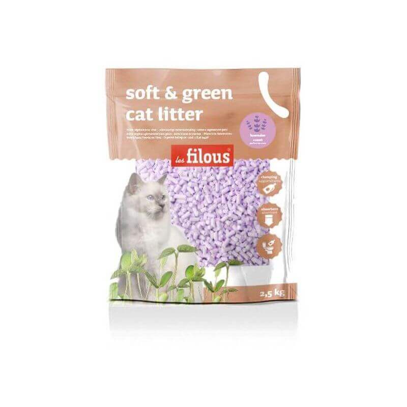 Litière Soft and Green Lavance 2,5KG Litière Soft and Green Lavance 2,5KG