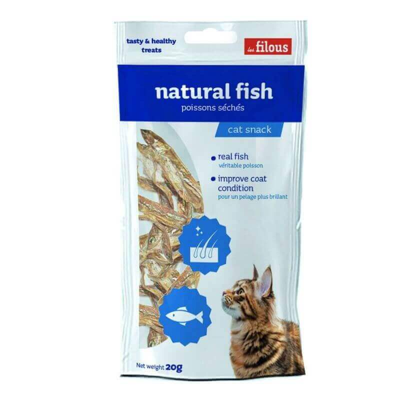 Friandises Natural Fish 20g Friandises Natural Fish 20g