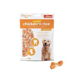 Friandises Chicken'n Rice 100g