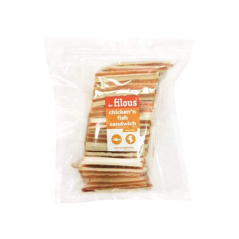 Friandises Chicken'n Fish sandwich 1KG Friandises Chicken'n Fish sandwich 1KG