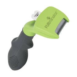 Brosse FURminator pour chiens de petite taille et poils courts