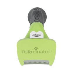 Brosse FURminator pour chiens de petite taille et poils courts